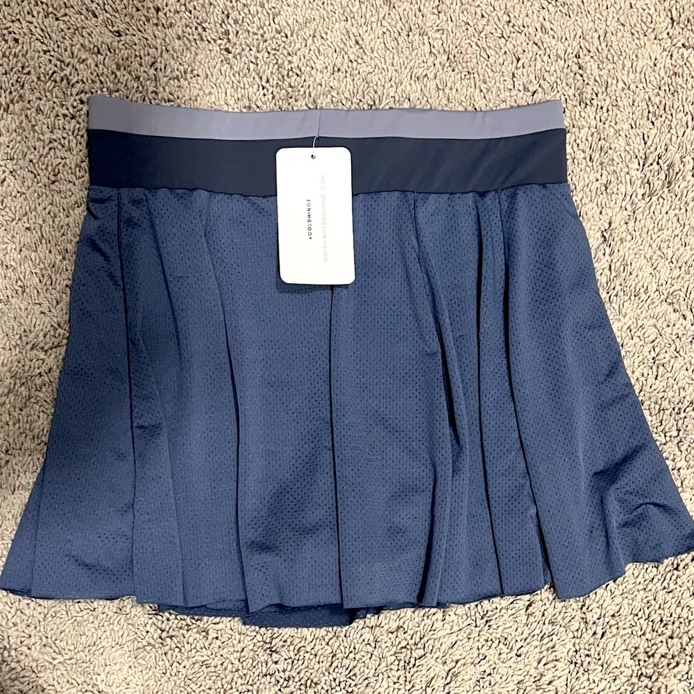 NWT Gold Hinge skirt (XL)